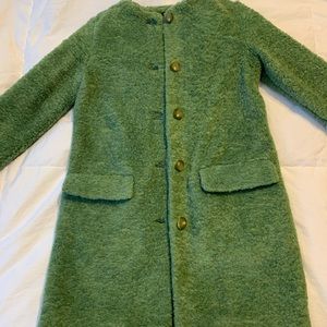 Brand new faux fur Zara coat